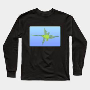 Nazca Hummingbird Long Sleeve T-Shirt